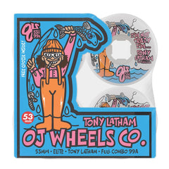 OJ Wheels Elite Full Combo Latham 53mm