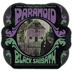 OJ Wheels Black Sabbath Paranoid 60mm 78a