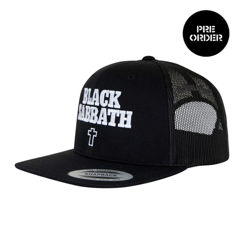 OJ Wheels Cap Black Sabbath
