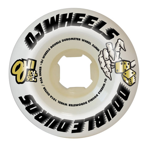 OJ Wheels Double Duro Mini Combo 101a/95a 56mm