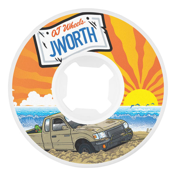 OJ Wheels Elite Hard Line Worthington 54mm