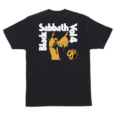 OJ Wheels T-Shirt Black Sabbath Listen