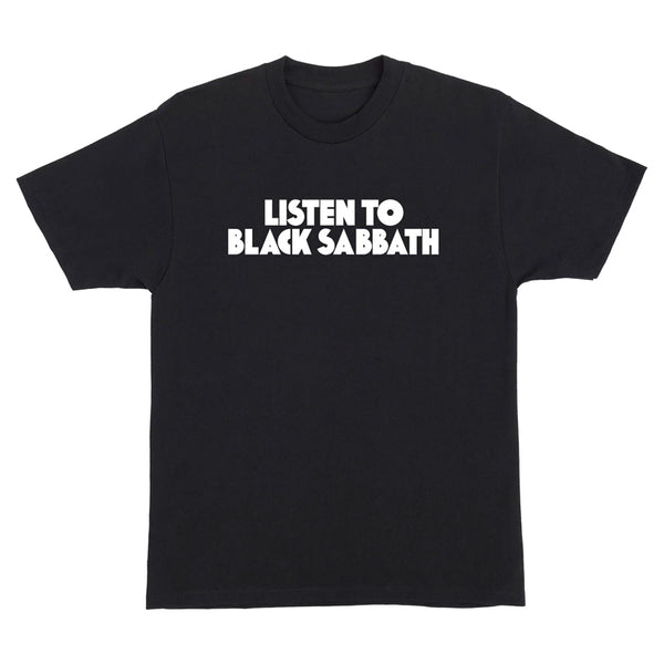 OJ Wheels T-Shirt Black Sabbath Listen