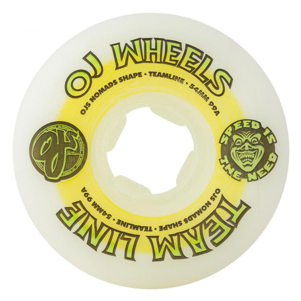 OJ Wheels Team Line Hardline 54mm 99a