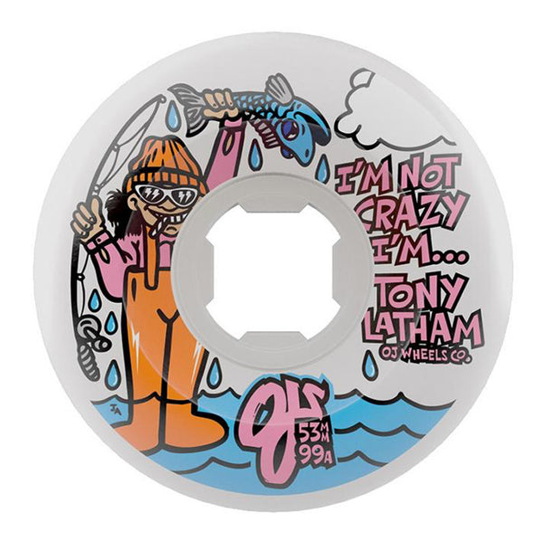 OJ Wheels Elite Full Combo Latham 53mm