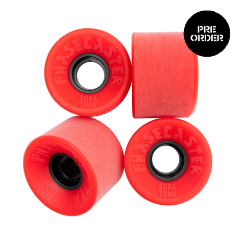 Phasecaster Wheels Sofa Tone 56mm Red