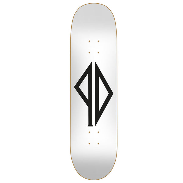 Piss Drunx Original Logo White 8.5"