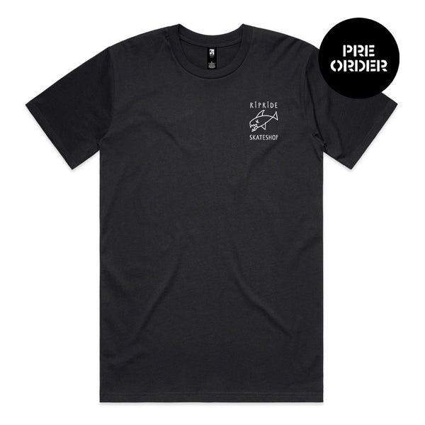 Ripride Skateshop T-Shirt Generic Black