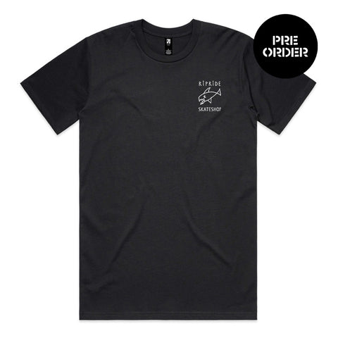 Ripride Skateshop T-Shirt Generic Black