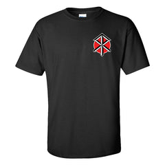 Ripride Skateshop T-Shirt DK Logo Black
