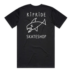 Ripride Skateshop T-Shirt Generic Black