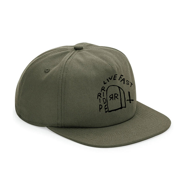 Ripride Skateshop Cap GG Tattoo Olive/Black