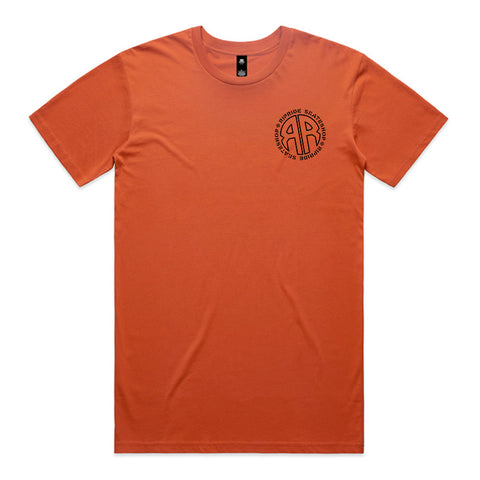 Ripride Skateshop T-Shirt OG Outline Orange