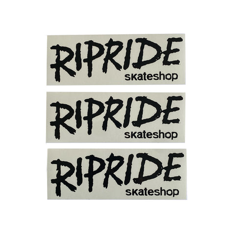 Ripride Skateshop Stickers Ripchord