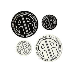 Ripride Skateshop Sticker Pack Three