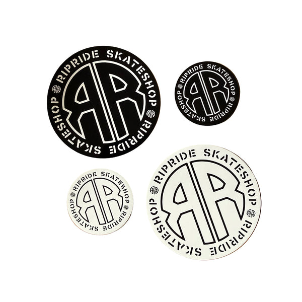 Ripride Skateshop Sticker Pack Three
