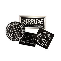 Ripride Skateshop Sticker Pack Two