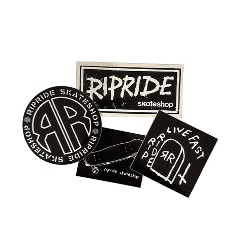 Ripride Skateshop Sticker Pack Two
