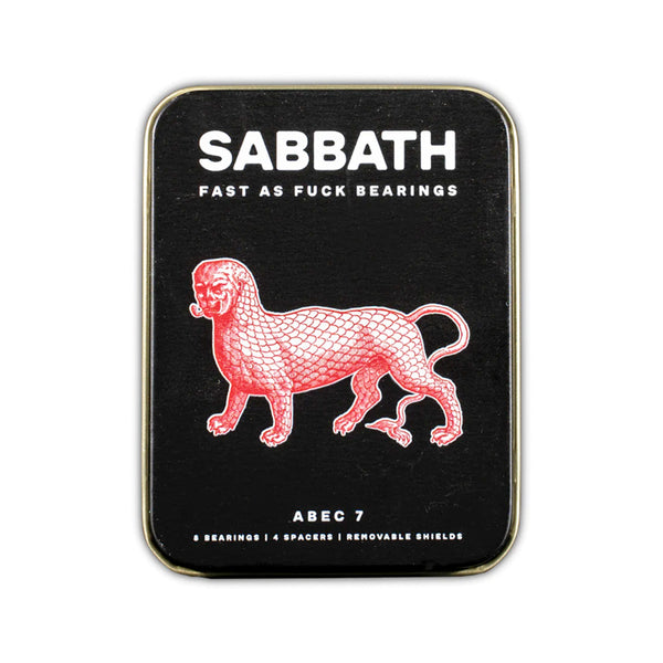 Sabbath Fast As Fuck Bearings