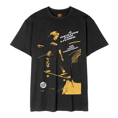 Santa Cruz T-Shirt A Reason For Living Soundtrack