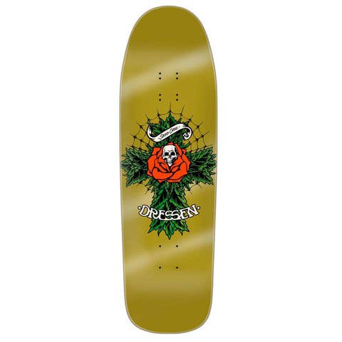 Santa Cruz Dressen Rose Cross Two 9.31"