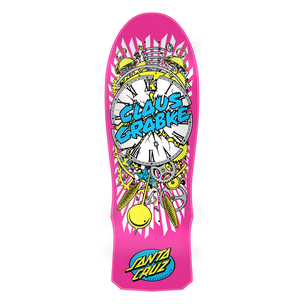 Santa Cruz Grabke Exploding Clock Reissue 10.04"
