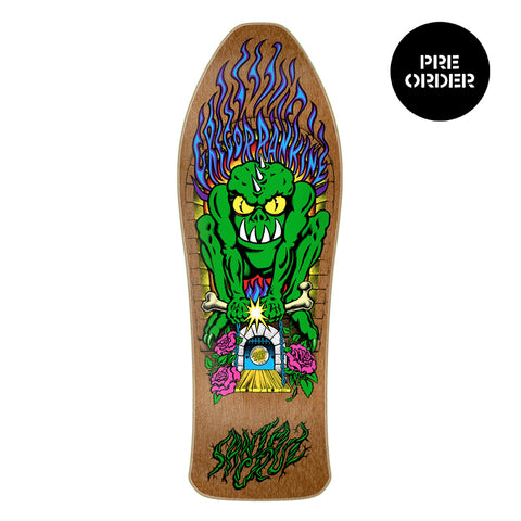 Santa Cruz Gregor Rankine Monster Reissue 10.39"