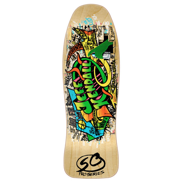 Santa Cruz Kendall Graffiti Reissue 9.69"