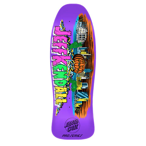 Santa Cruz Kendall Pumpkin Reissue 10"