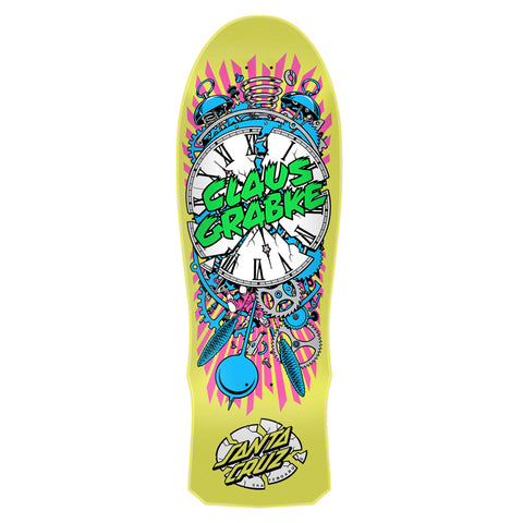 Santa Cruz Grabke Exploding Clock Reissue 10.04"