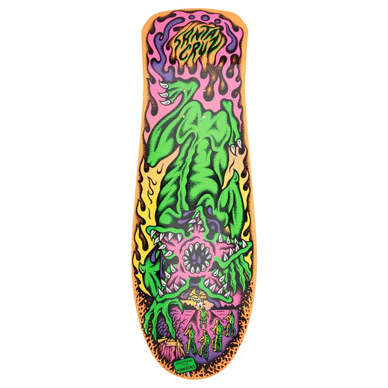 Santa Cruz Stranger Things Salba Demogorgon 10.3"