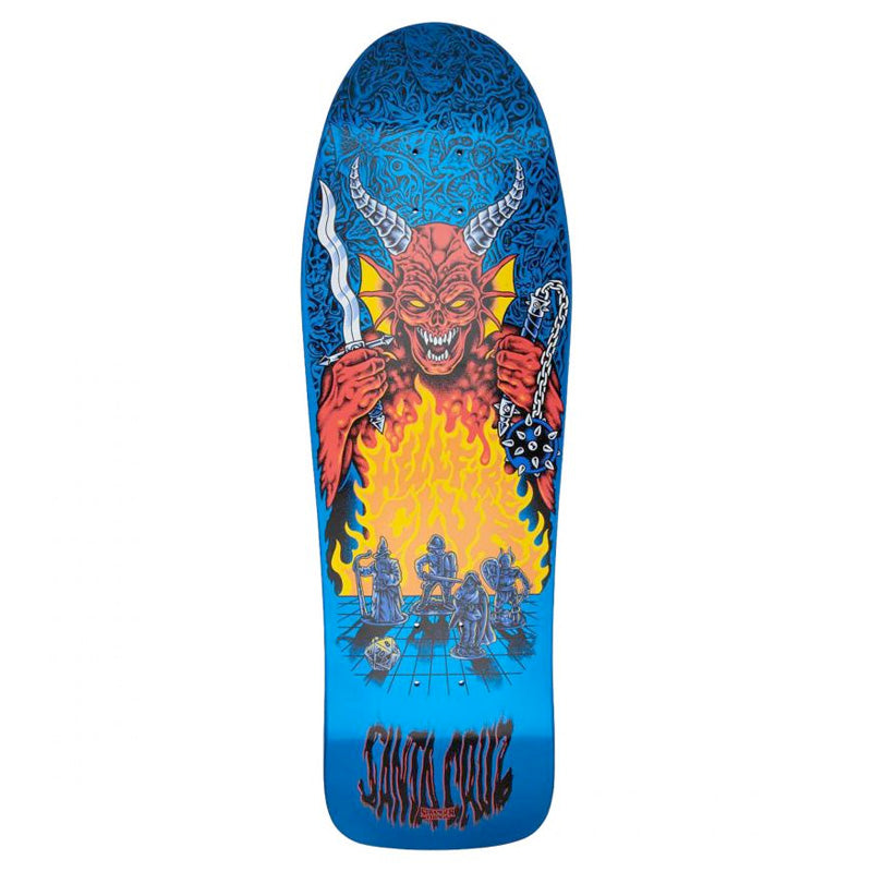 Santa Cruz Stranger Things Knox Hellfire Pit 10.07"