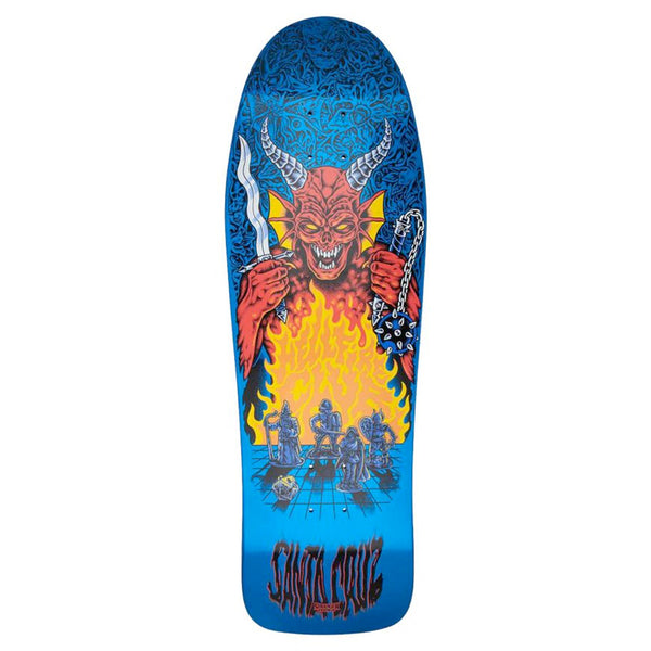 Santa Cruz Stranger Things Knox Hellfire Pit 10.07"