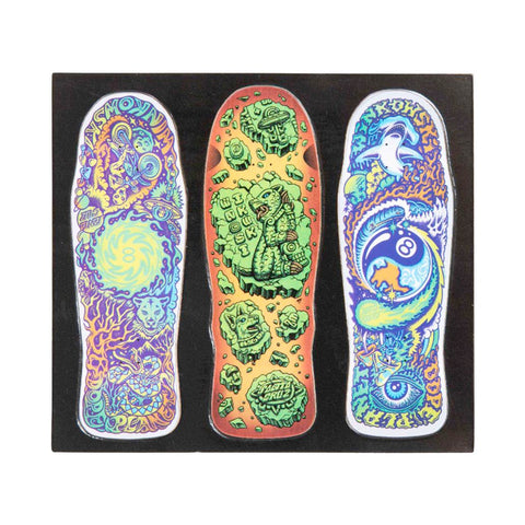 Santa Cruz Magnet Set Winkowski