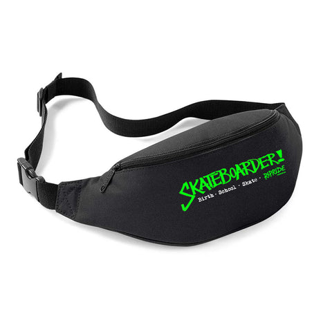Ripride Skateshop Bum Bag Skateboarder!