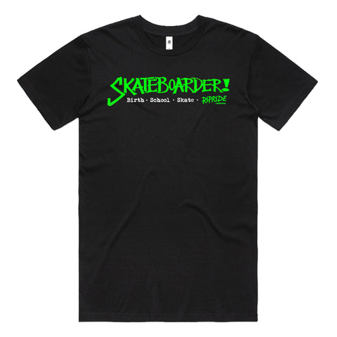 Ripride Skateshop T-Shirt Skateboarder!