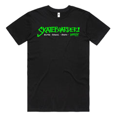 Ripride Skateshop T-Shirt Skateboarder!