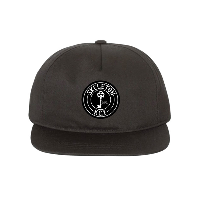 Skeleton Key MFG Cap Circle Logo