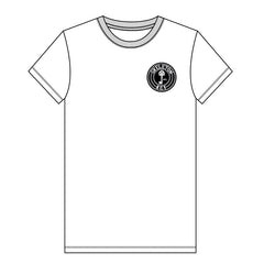 Skeleton Key MFG T-Shirt Inverted Circle Logo