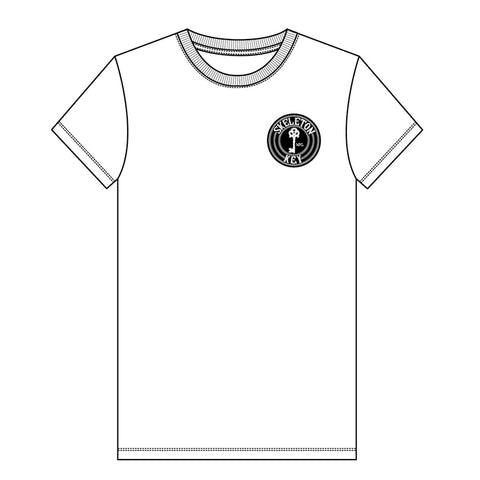 Skeleton Key MFG T-Shirt Inverted Circle Logo