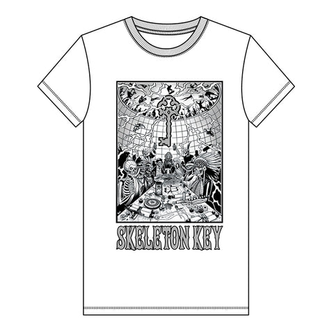 Skeleton Key MFG T-Shirt Council Of Rad II