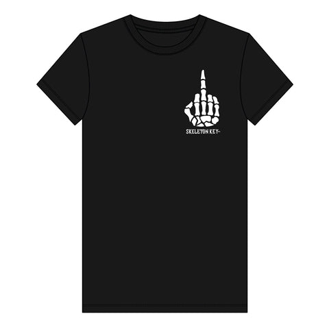 Skeleton Key MFG T-Shirt With all Due Respect