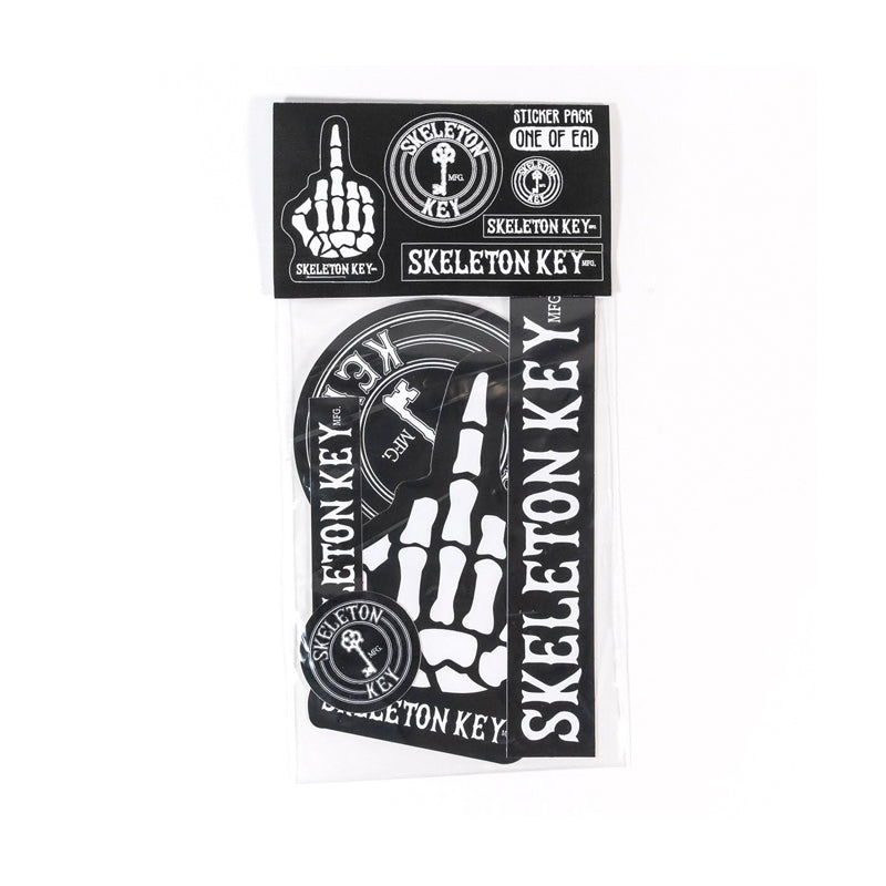 Skeleton Key MFG Sticker Pack