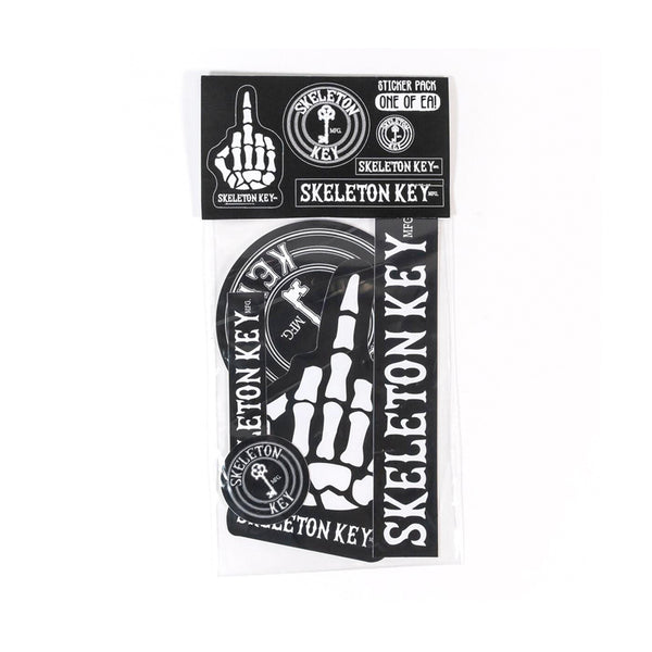 Skeleton Key MFG Sticker Pack