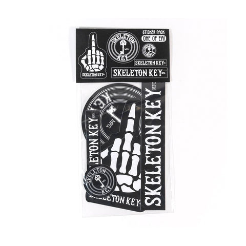 Skeleton Key MFG Sticker Pack