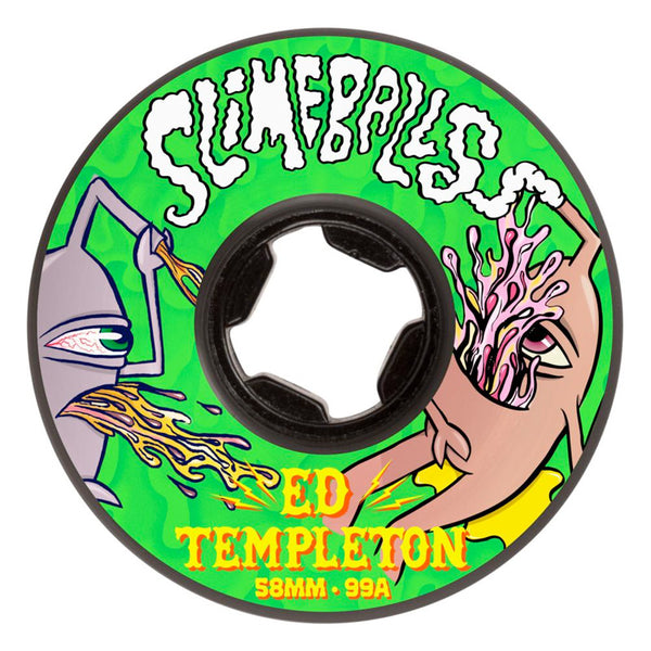 Slime Balls Ed Templeton Guest Vomit 58mm