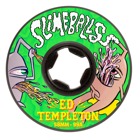 Slime Balls Ed Templeton Guest Vomit 58mm