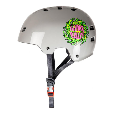 Slime Balls Bullet Helmet Grey S/M
