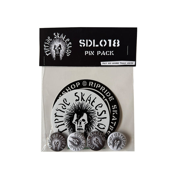 Ripride Skateshop Punker Pack Spiderleg Records