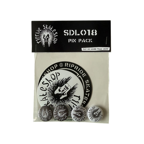 Ripride Skateshop Punker Pack Spiderleg Records